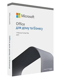 Microsoft Office Home and Business 2021 Ukrainian CEE Only Medialess