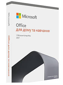 Microsoft Office Home and Student 2021 Russian Central/Eastern Euro Only Medialess
