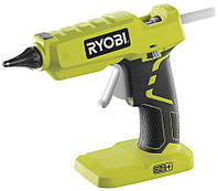 Ryobi Пистолет клеевой ONE+ R18GLU-0 аккумуляторный, 11 мм, Dсопла 3 мм, 18В, solo (без АКБ и ЗУ) Baumar -