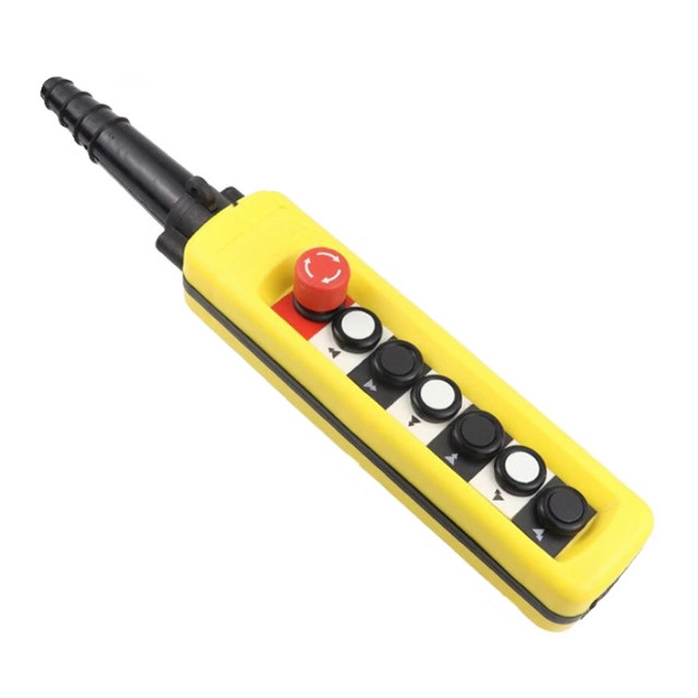 Пост тельферний 6 кнопок та стоп XAC-A6913