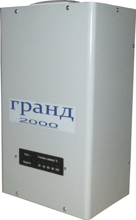 Безперебійник Леотон 2000 Гранд - ДБЖ (24В, 2кВт/2,5 кВт) - інвертор з чистою синусоїда, фото 1