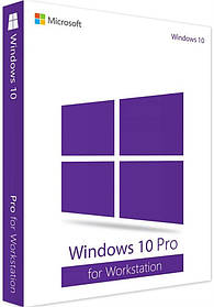 Microsoft Microsoft Windows 10 Pro for Workstations 64Bit Russian 1pk OEM DVD