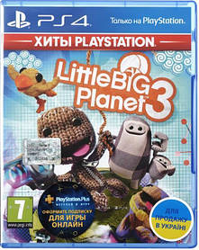 Games Software LittleBigPlanet 3 [Blu-Ray диск] (PS4 )  Baumar - Завжди Вчасно