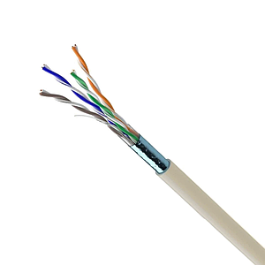 Кабель ЗЗКМ Cat. 5e F/UTP LSZH 4х2х24 AWG (7091004) бухта 305 м.