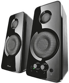 Акустична система Trust Tytan 2.0, 18Вт, USB/AUX, чорний Baumar - Завжди Вчасно