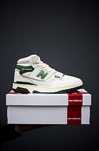 Чоловічі Кросівки New Balance 650 White Green 40-41-42-43-44-45