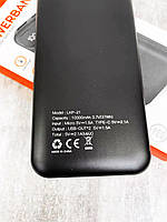 Power Bank Linkage LKP-21 USB 10000mAh повір банк з LCD зовнішній акумулятор для зарядки, фото 11