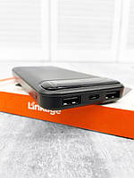 Power Bank Linkage LKP-21 USB 10000mAh повір банк з LCD зовнішній акумулятор для зарядки, фото 7