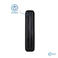 Power Bank ProTech B-06 30000 mAh LCD LED Ліхтарик потужний зовнішній акумулятор батарея для заряджання, фото 5