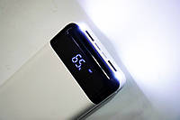 Power Bank ProTech B-06 30000 mAh LCD LED Ліхтарик потужний зовнішній акумулятор батарея для заряджання, фото 7