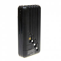 Power Bank ProTech B-06 30000 mAh LCD LED Ліхтарик потужний зовнішній акумулятор батарея для заряджання, фото 8