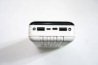 Power Bank ProTech B-06 30000 mAh LCD LED Ліхтарик потужний зовнішній акумулятор батарея для заряджання, фото 9