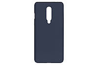 2E Чехол Basic для OnePlus 8 (IN2013), Solid Silicon, Midnight Blue Baumar - Всегда Вовремя