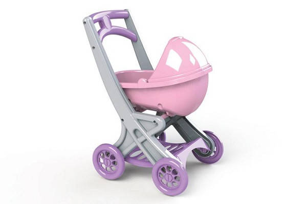 KM0121/04 Коляска для ляльок з люлькою тм DOLONI, фото 1