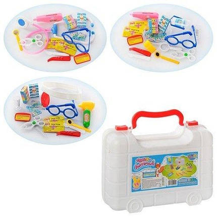 KMM0464 AB Набір Доктор у валізі, 20-16-7 см, фото 2