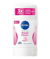 NEW NIVEA FRESH FLOWER АНТИПЕРСПИРАНТ-СТИК ДЛЯ ЖЕНЩИН 50МЛ