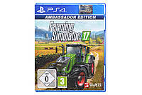 Games Software Farming Simulator 17 Ambassador Edition [Blu-Ray диск] (PS4) Baumar - Всегда Вовремя