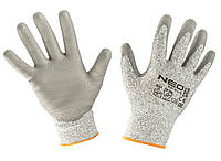 Neo Tools 97-609-9 Перчатки защитные от прокола, с ПУ-покрытием, 4X43D, 9 " Baumar - Всегда Вовремя