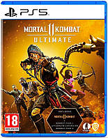 Games Software Mortal Kombat 11 Ultimate Edition [Blu-Ray диск] (PS5) Baumar - Завжди Вчасно