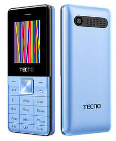 TECNO Мобільний телефон T301 2SIM Light Blue