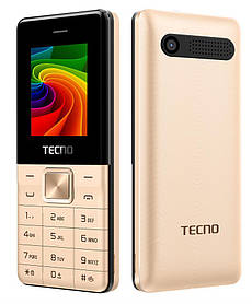 TECNO Мобільний телефон T301 2SIM Champagne Gold