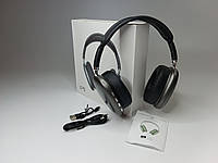 Накладні Бездротові Bluetooth-Навушники P9 MAX Стерео Навушники з MP3 Плеєром і FM Радіо Чорний колір