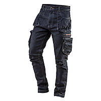 Neo Tools Штаны рабочие DENIM, 5 карманов[81-229-XXL]  Baumar - Всегда Вовремя