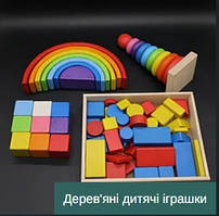 Дерев'яні дитячі іграшки