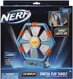 Nerf Ігрова електронна мішень Jazwares Digital Flip Target