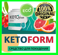 КетоФорм капсулы для похудения KetoForm