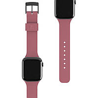 UAG Ремешок [U] для Apple Watch 44/42 Dot Silicone, Dusty Rose Baumar - Всегда Вовремя