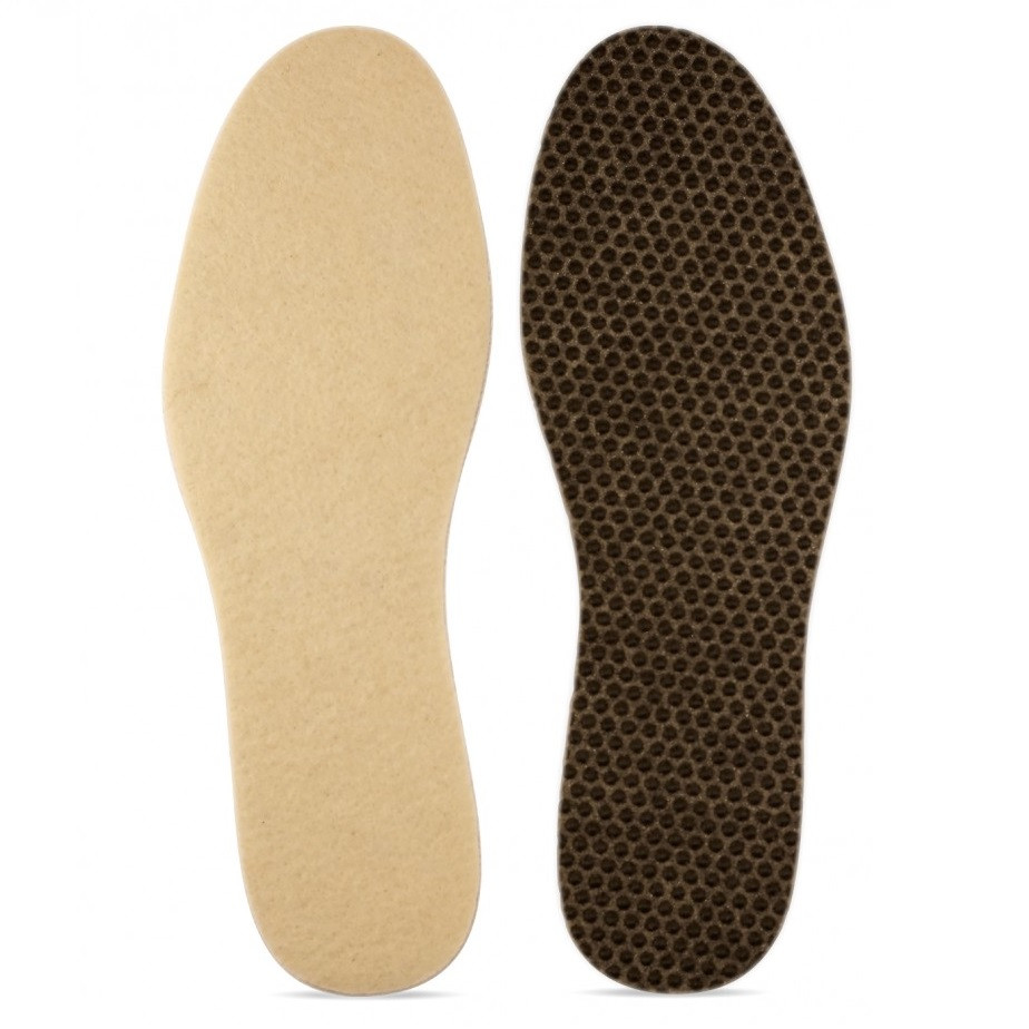 Зимові устілки WOOL (натуральна овеча шерсть), фото 1