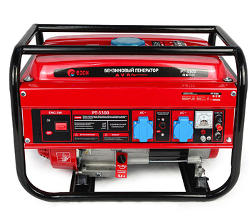Бензиновий генератор EDON PT3300