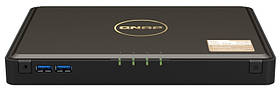 QNAP Мережеве сховище TBS-464-8G (2.GbE, HDMI)