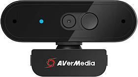 AVerMedia Веб-камера Live Streamer CAM PW310P Full HD Black  Baumar - Завжди Вчасно