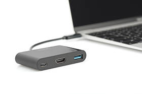 Хаб DIGITUS USB-C > HDMI/USB-A/USB-C Baumar - Завжди Вчасно