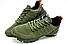 Чоловічі кросівки для бігу Baas Marathon Хакі, фото 5