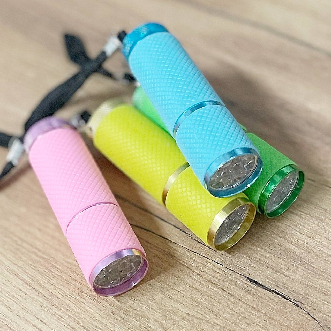 Лампа фонарик для маникюра (на батарейках) (ID#1729577922), цена: 177 ...