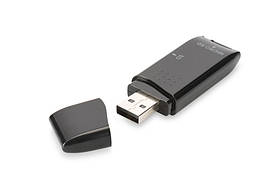 Digitus Кардрідер USB 2.0 SD/MicroSD