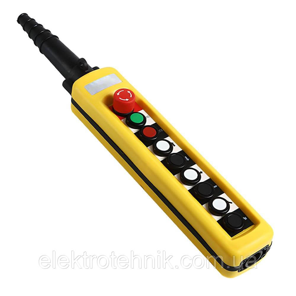 Пост тельферний 8 кнопок та стоп XAC-A8713