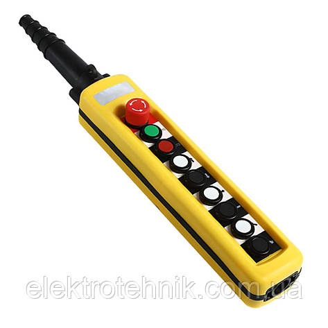 Пост тельферний 8 кнопок та стоп XAC-A8713, фото 1