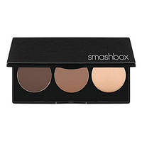 Бронзер, скульптор, хайлайтер / Скуловий коректор набор STEP-BY-STEP CONTOUR KIT, Light/Medium, Smashbox, США