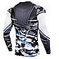 Комплект для тренувань компресійний одяг LHPWTQ XXL камуфляж сірий, фото 4
