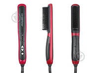 Расческа для выпрямления волос Fast Hair Brush straightener HQT-908