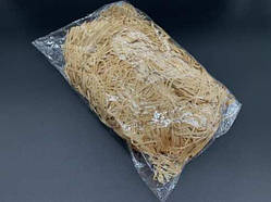 Наповнювач для коробок. Паперова стружка для упаковки. Колір коричневий. / Наповнювач для коробок. Паперова стружка для упаковки.