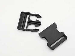 Фатексы пластикові для сумок. 47х70мм Під стрічку 38мм / Фатексы пластикові для сумок. 47х70мм Під стрічку 38мм