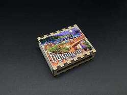 Сірники з друком. Буковель. 7х6см / Сірники з друком. Буковель. 7х6см