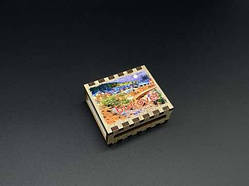 Сірники з друком. Bukovel. 5.2х4.5см / Сірники з друком. Bukovel. 5.2х4.5см