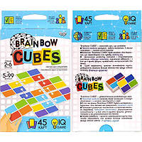 Настільна карткова гра "Brainbow CUBES" G-BRC-01-01 ДТ-МН-14-49
