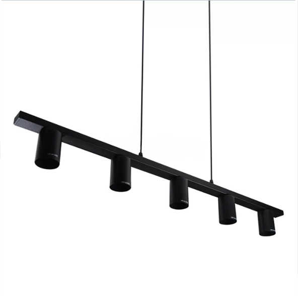 Підвіс LR 0001 5хGU10 чорний